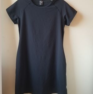 Zella Girl 10/12 Black Active Dress